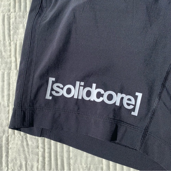 lululemon athletica Black Athletic Shorts - Picture 2 of 7